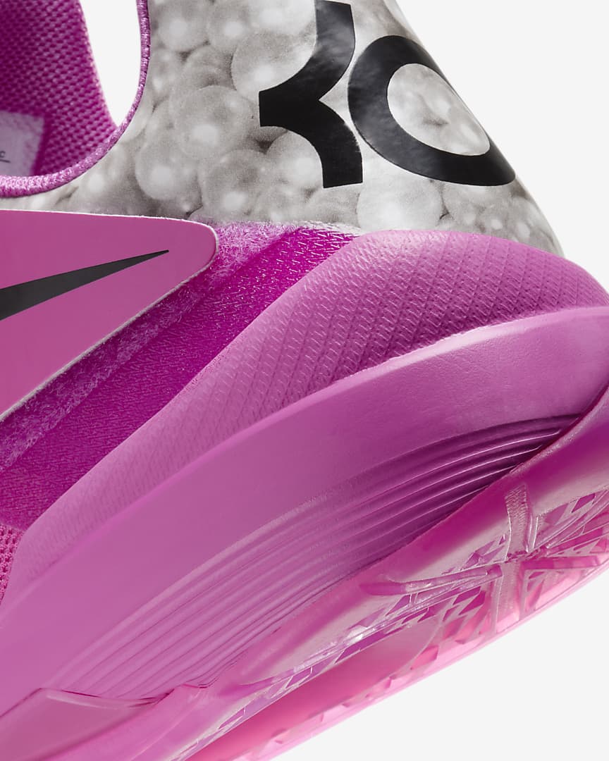 Nike KD 4 "Aunt Pearl"