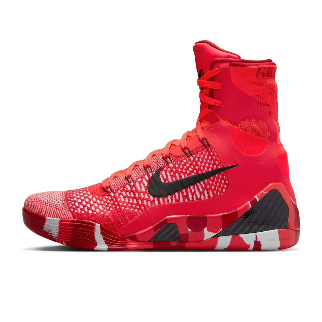 Nike Kobe 9 Elite High Protro "Christmas Bright Crimson and Emerald Green"