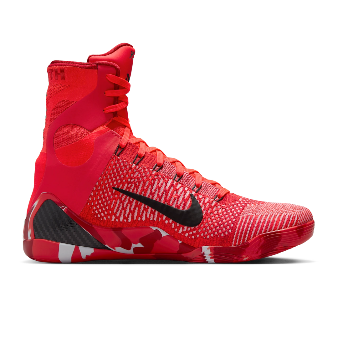 Nike Kobe 9 Elite High Protro "Christmas Bright Crimson and Emerald Green"