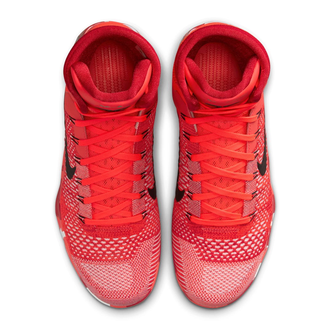 Nike Kobe 9 Elite High Protro "Christmas Bright Crimson and Emerald Green"