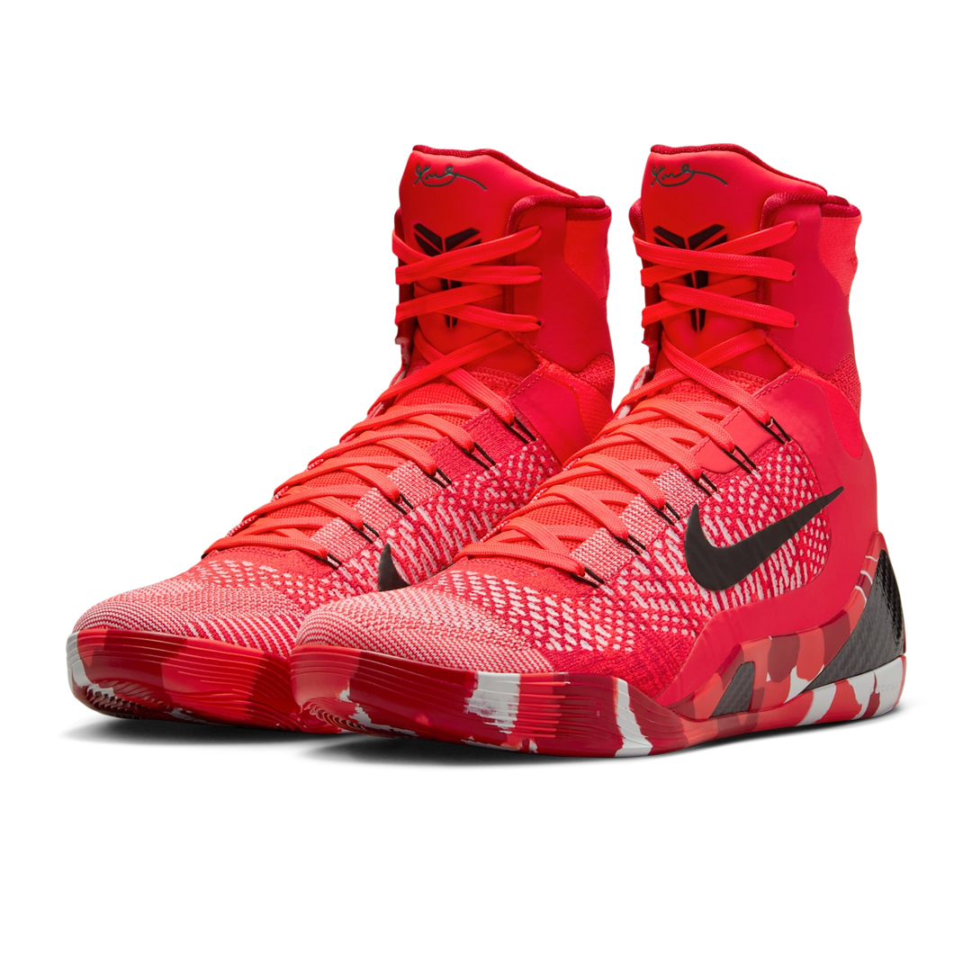 Nike Kobe 9 Elite High Protro "Christmas Bright Crimson and Emerald Green"