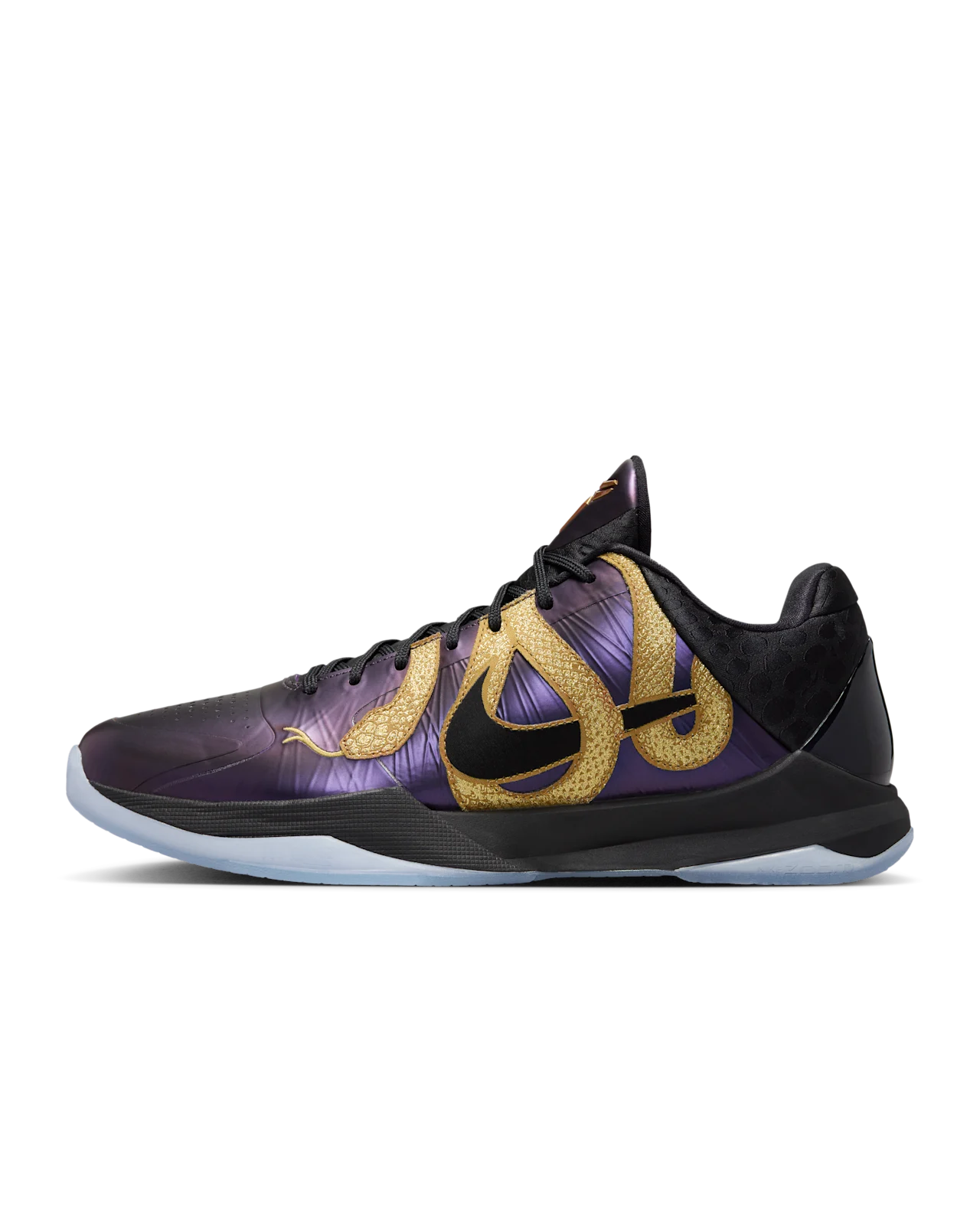 Kobe 5 Year of the Mamba “Eggplant”