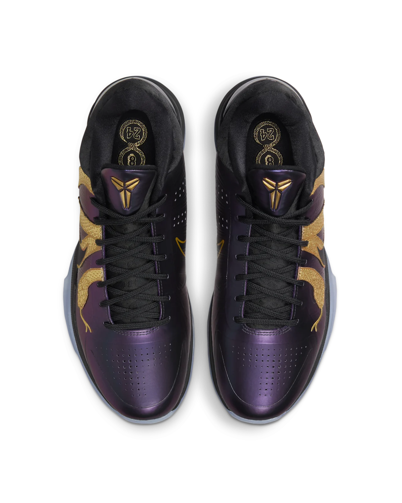 Kobe 5 Year of the Mamba “Eggplant”