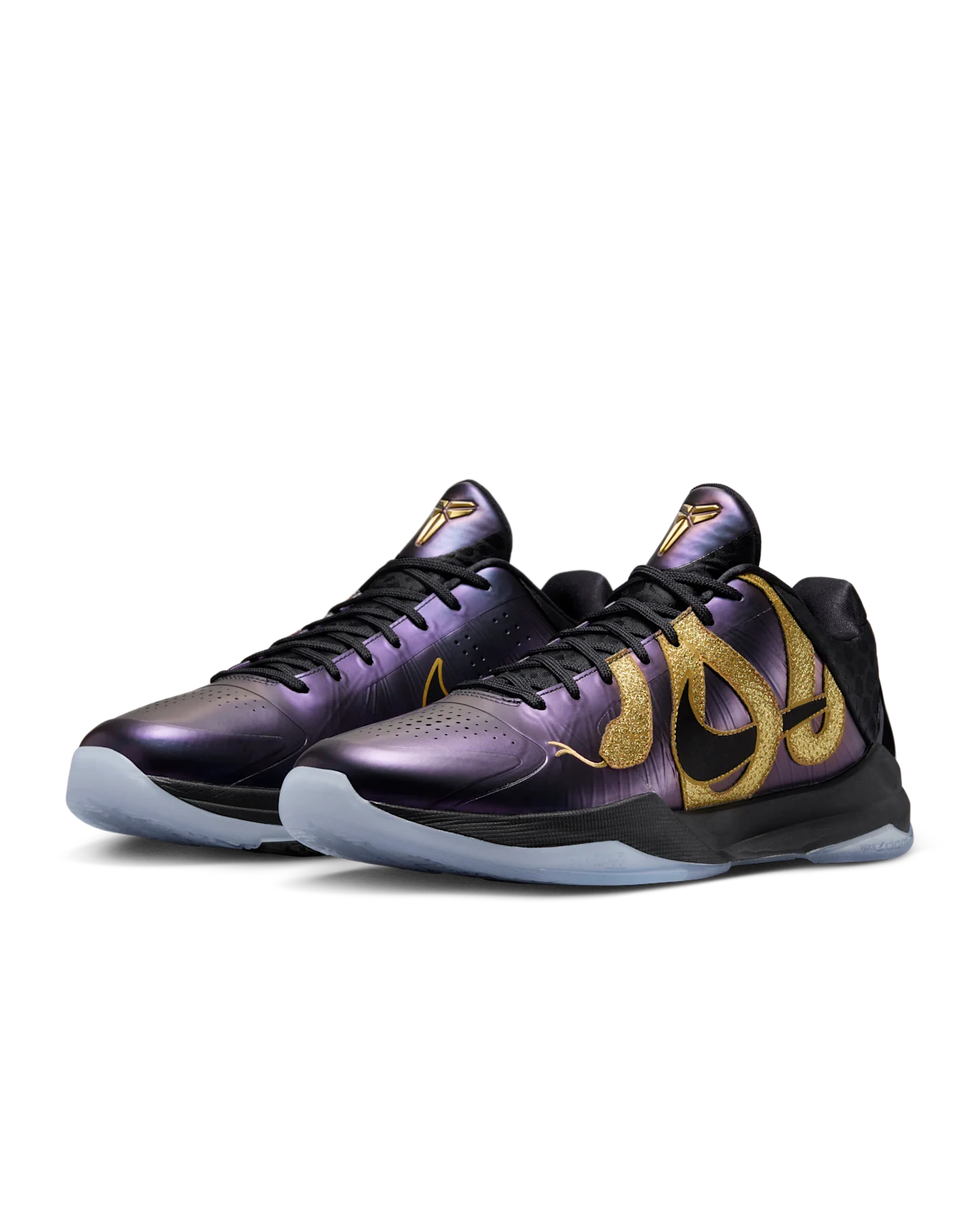 Kobe 5 Year of the Mamba “Eggplant”