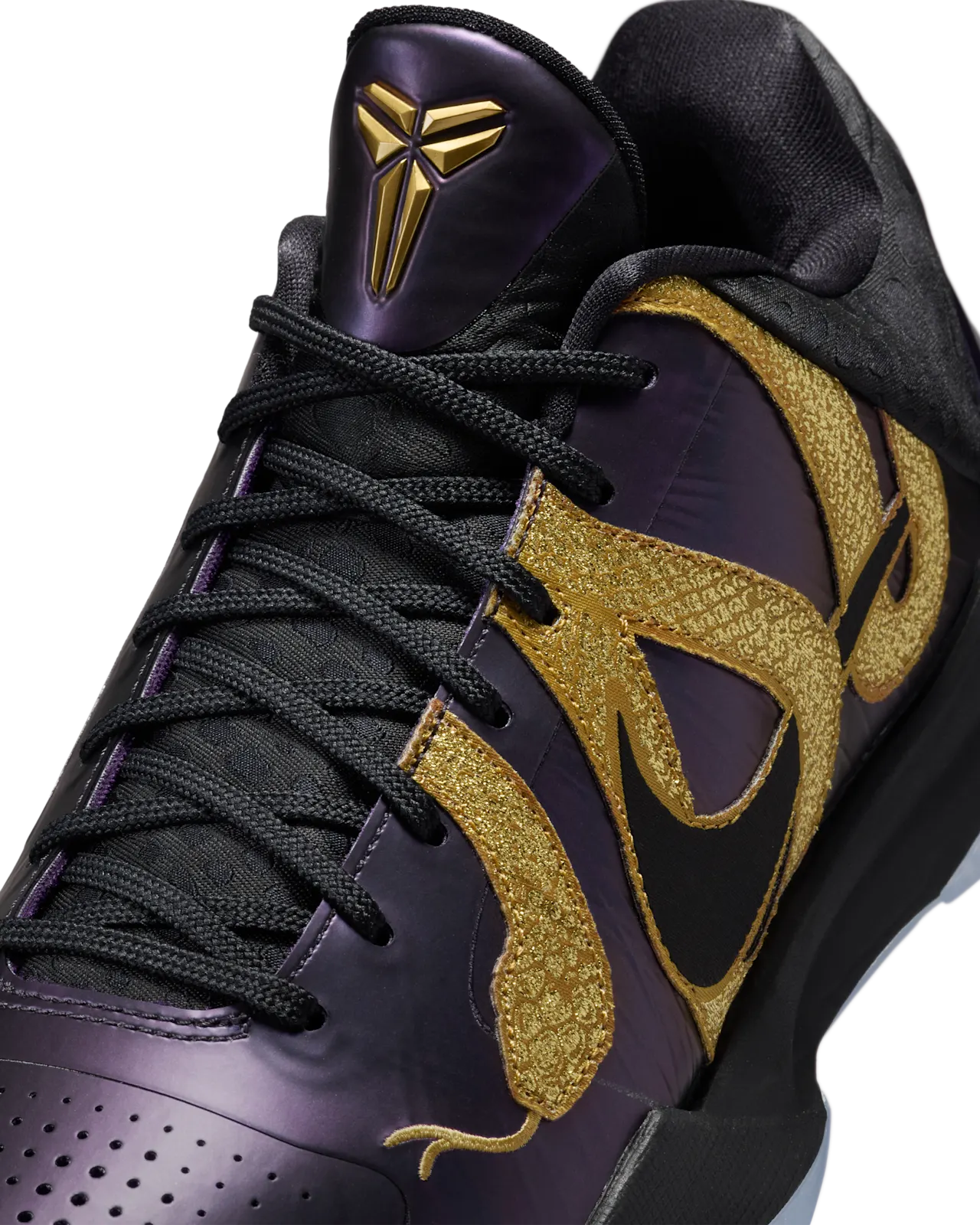 Kobe 5 Year of the Mamba “Eggplant”