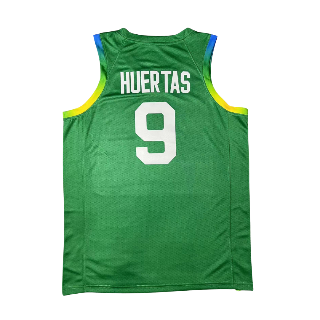 Camisa Regata Nike Seleção Brasil Basquete  Unissex MARCELINHO #9