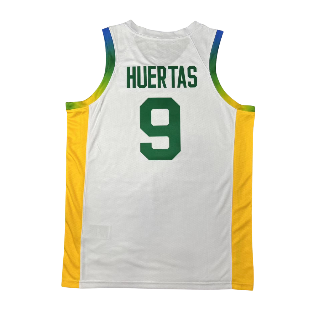Camisa Regata Nike Seleção Brasil Basquete  Unissex MARCELINHO #9