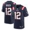 Camisa Nike Navy Game Aposentado do New England Patriots