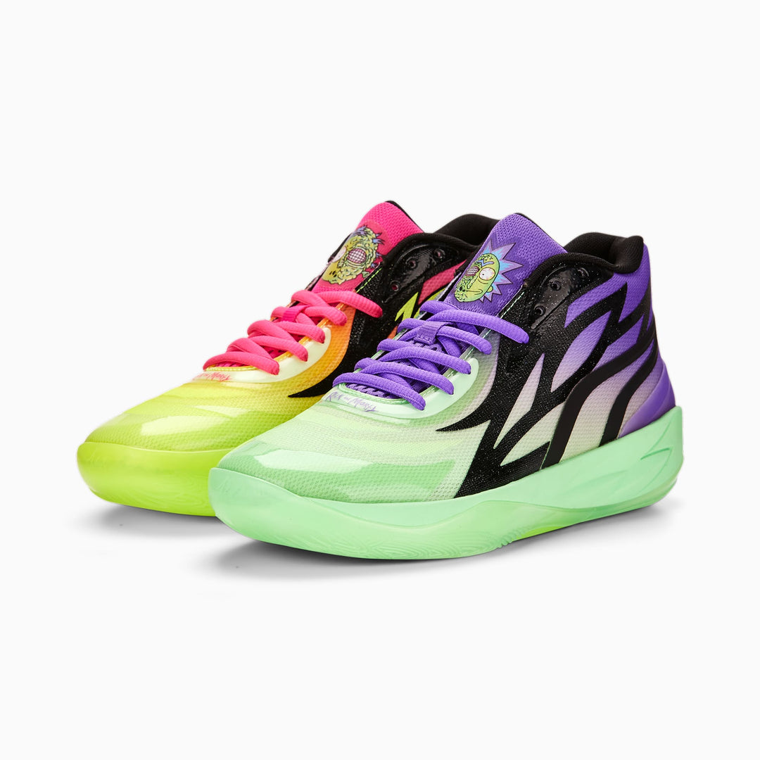 Tênis Puma X Rick And Morty MB.02 Basketball