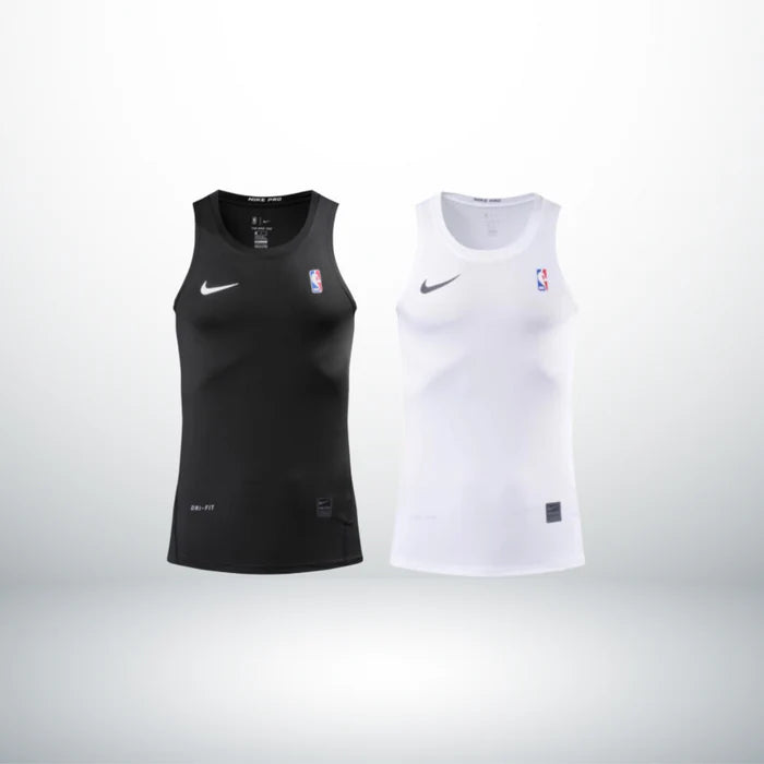 Regata de Compressão Nike Elite Pro Nba Dri-Fit