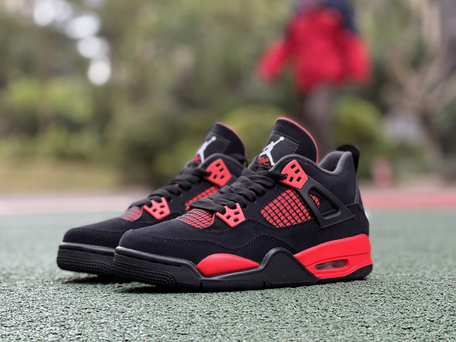 Air Jordan 4 Red Thunder 408452-016