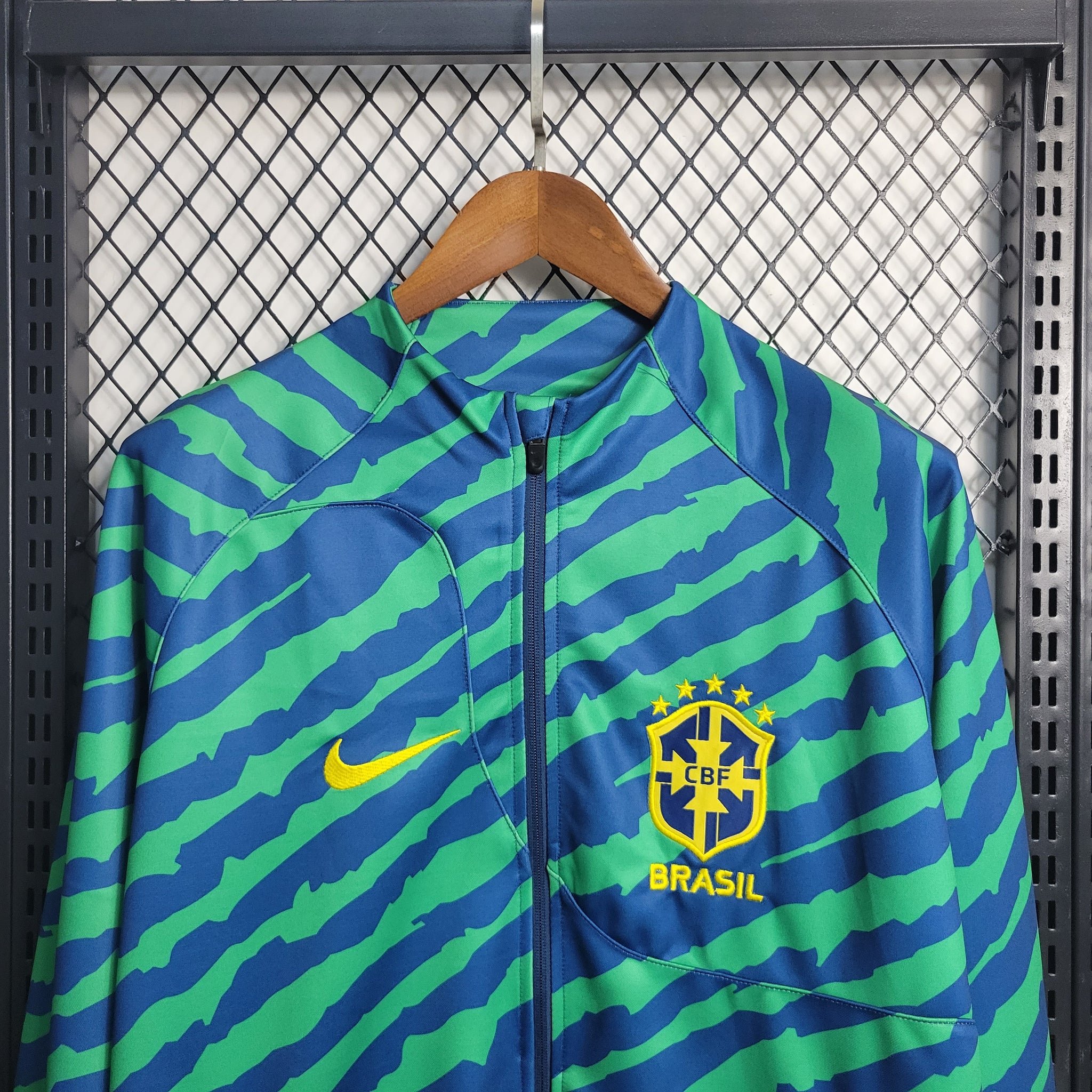 Jaqueta de Treino Nike Brasil Academy Verde Masculina 2022/23 – Loja  Sportness