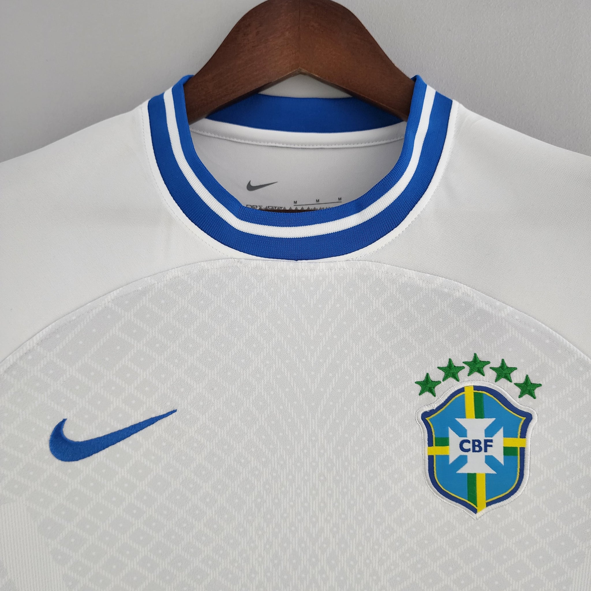 Camisa Seleção Brasileira 2022 - Branca