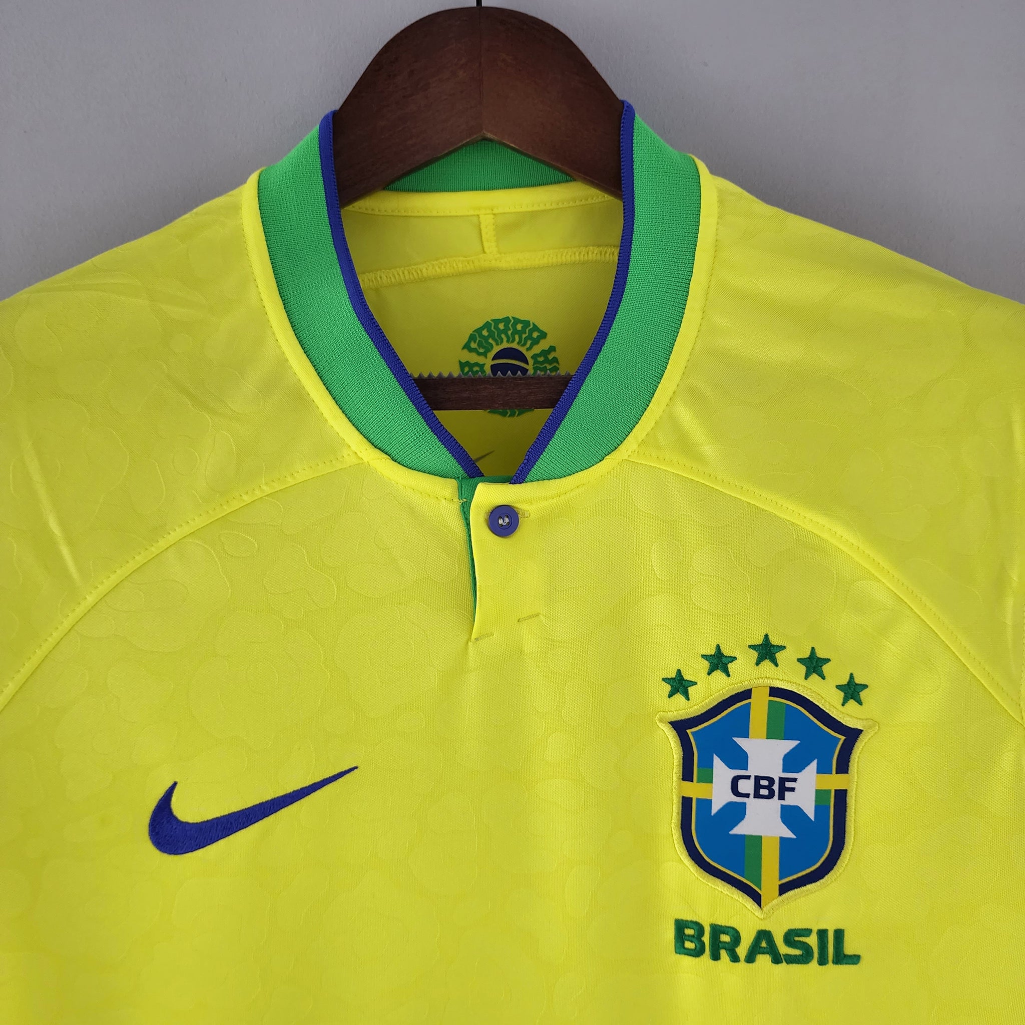 Camisa Nike Brasil I 2022/23 Torcedor Pro Masculina