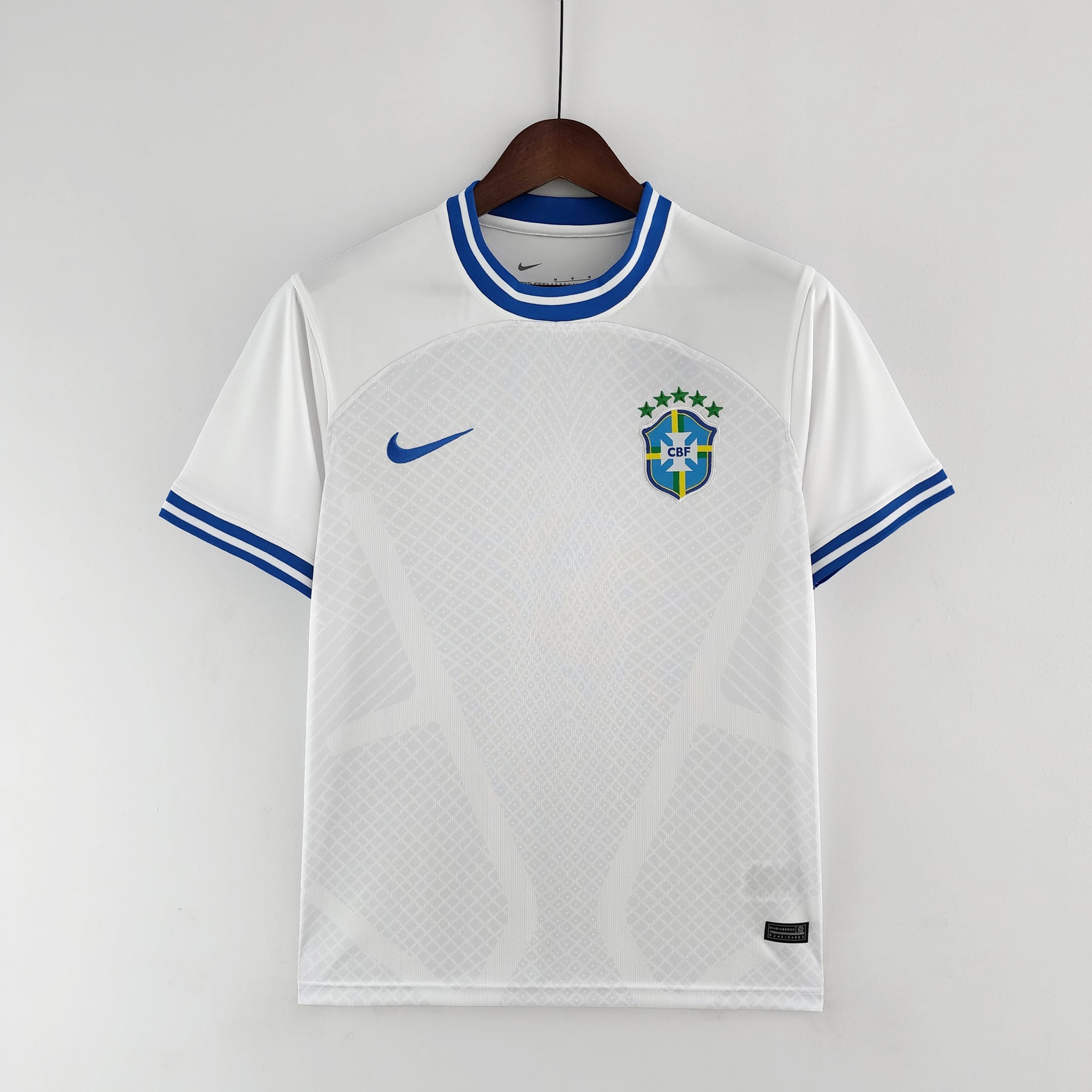 Camisa Selecao Brasileira Branca
