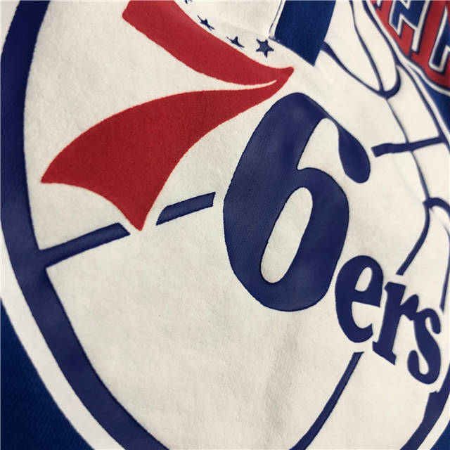 Nike Shorts de Lã Philadelphia Sixers NBA Courtside Fleece Philadelphia