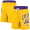 Nike Shorts de Lã Los Angeles Lakers NBA Courtside Fleece