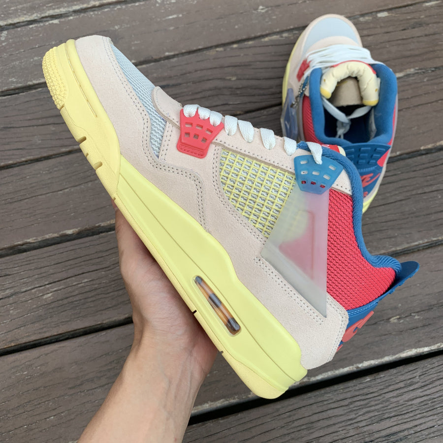 Air Jordan 4 x Union "Guava Ice" DC9533-800