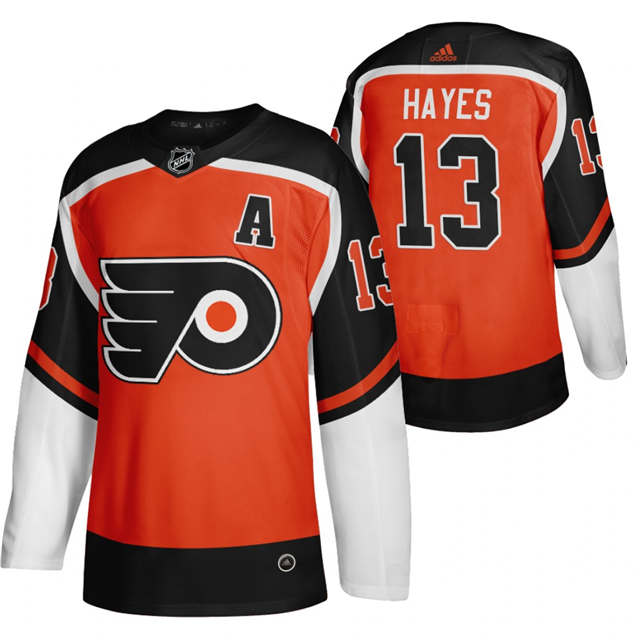 Camisa NHL Hockey Flyers #13 Hayes – Loja Sportness