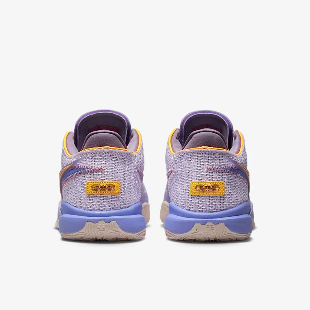 Purple 2024 gold nike