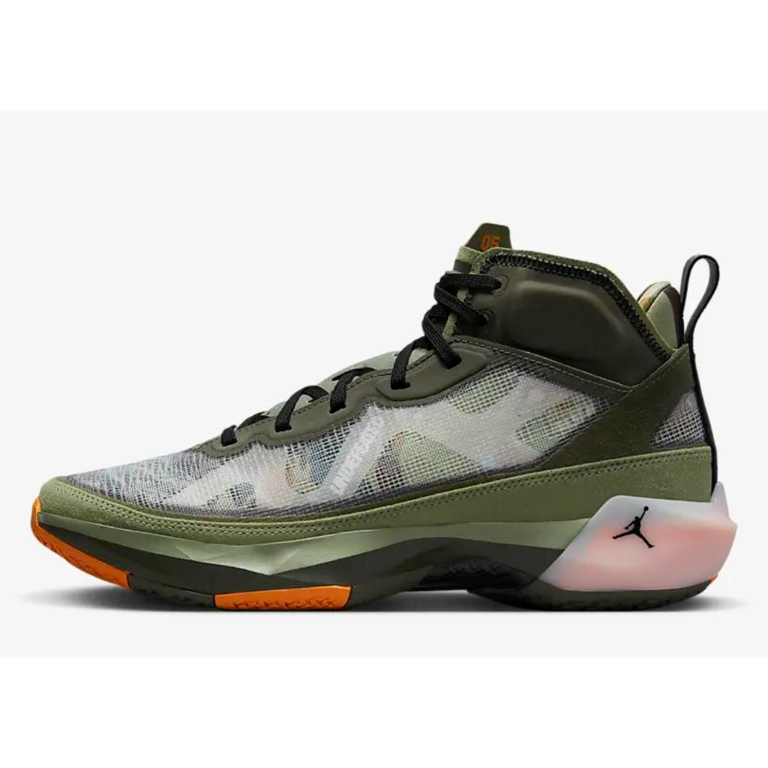 Tenis basquete top nike jordan