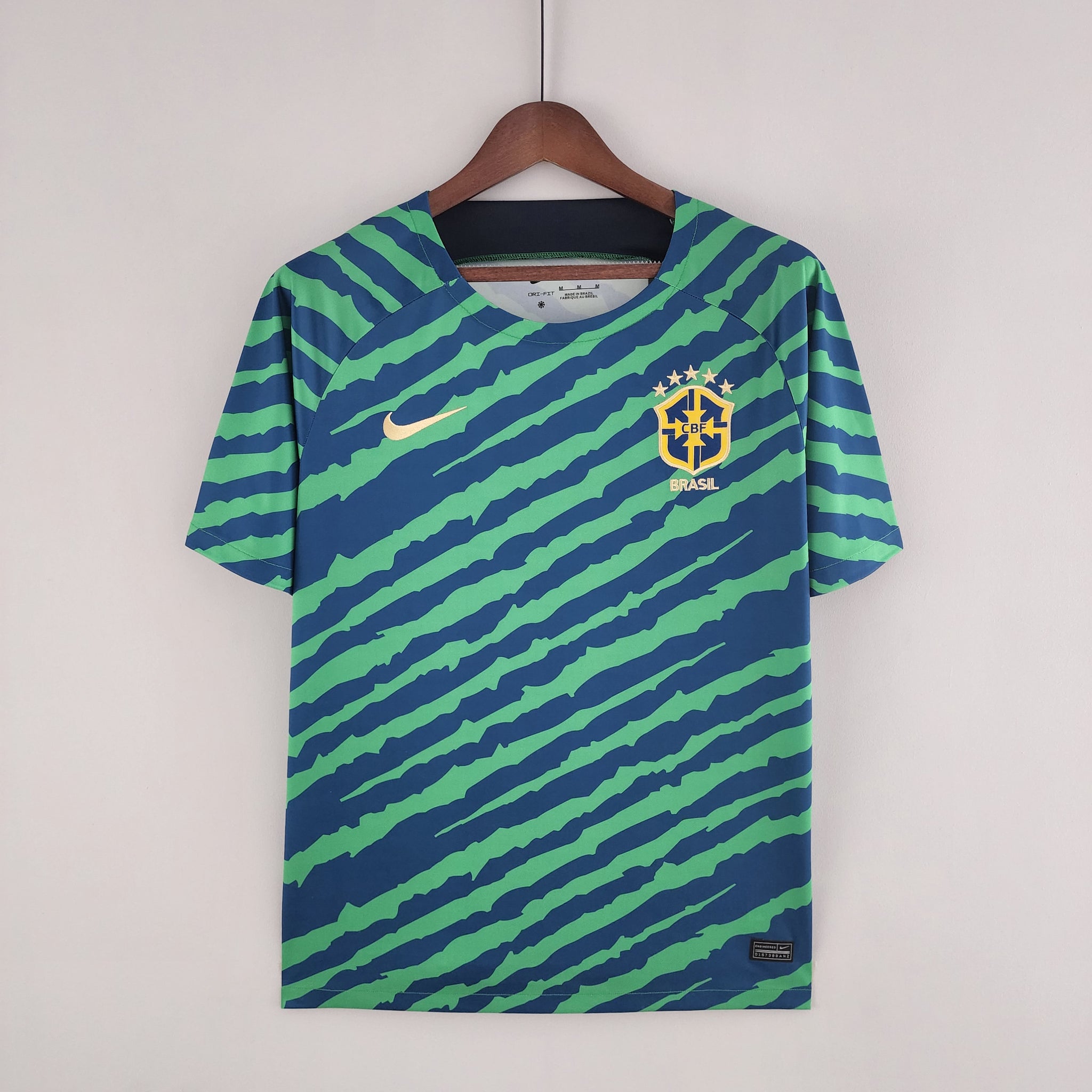 Camisa Seleção Brasil Edição Especial Verde Azul 2022 – Loja Sportness
