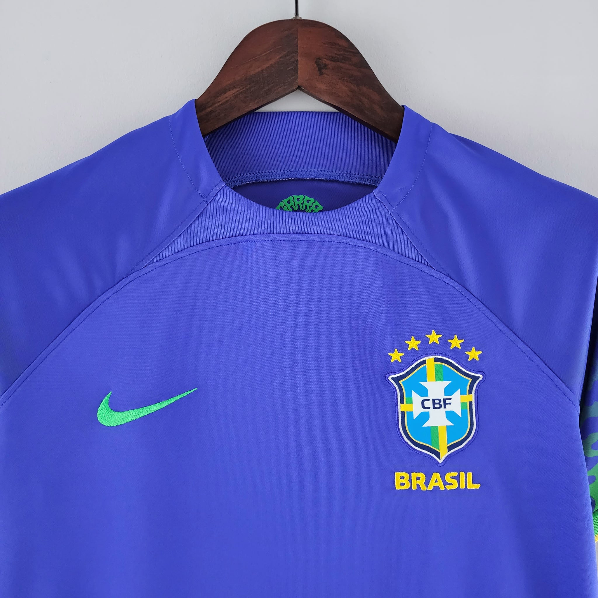 Camisa Brasil II 2023/25 Nike Torcedora Feminina Azul - ALL Sports