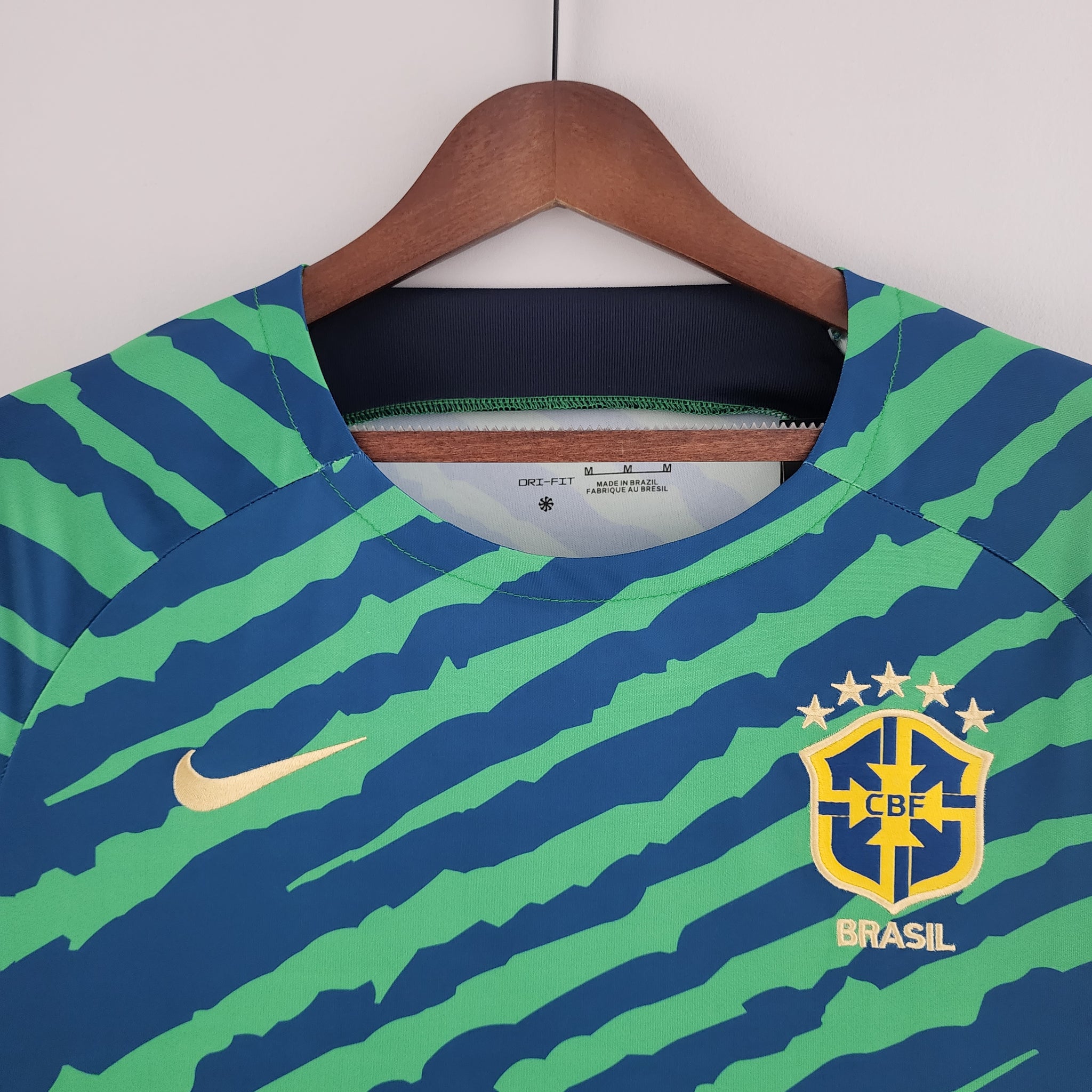 Camisa Brasil Ed. Especial Verde Azul 2022 Torcedor – O Clã Sports