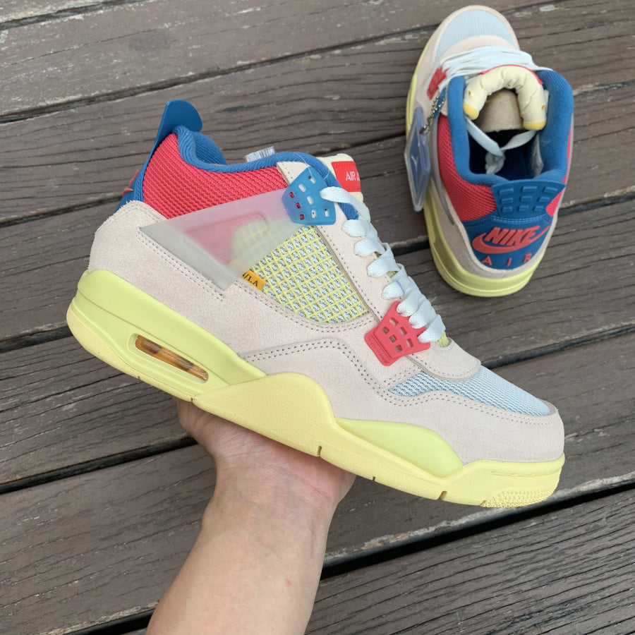 Air Jordan 4 x Union "Guava Ice" DC9533-800